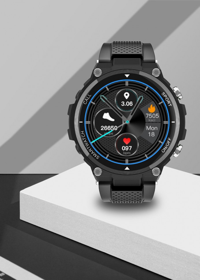 Смарт-годинник Smart Device 91 black 