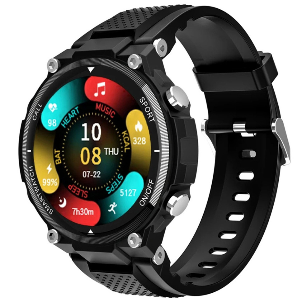 Смарт-годинник Smart Device 91 black 
