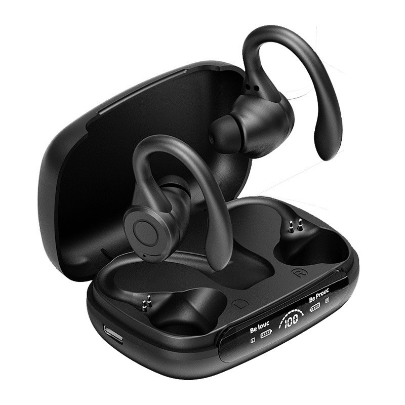 Навушники Bluetooth Air Music 104 black  