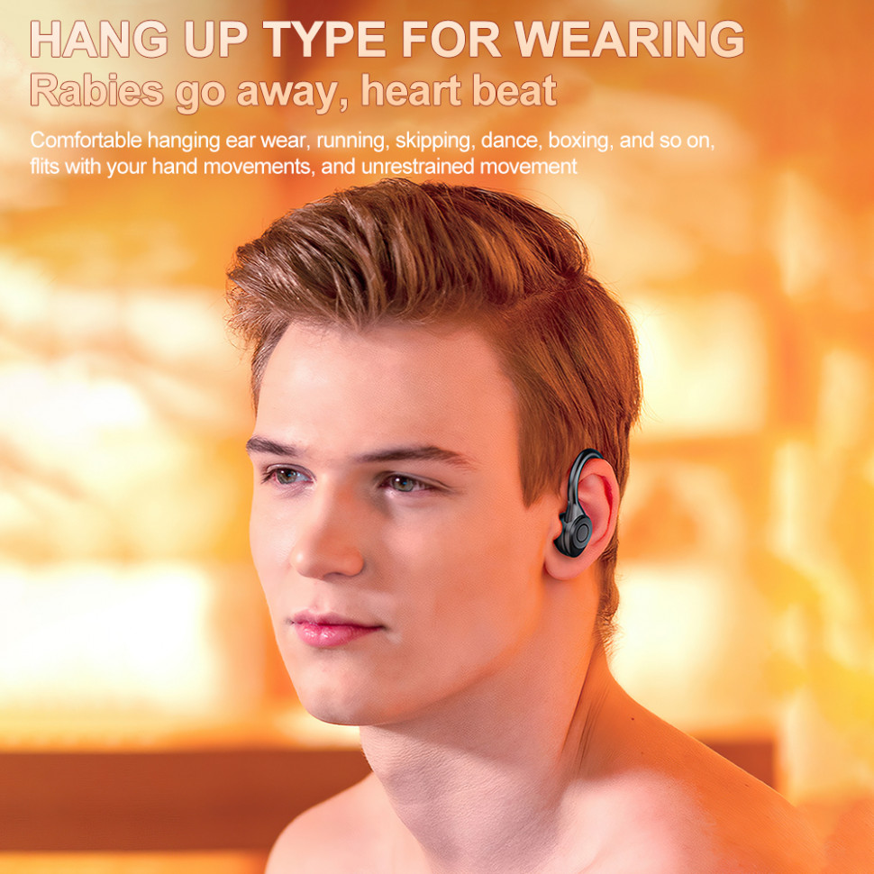 Навушники Bluetooth Air Music 104 black  