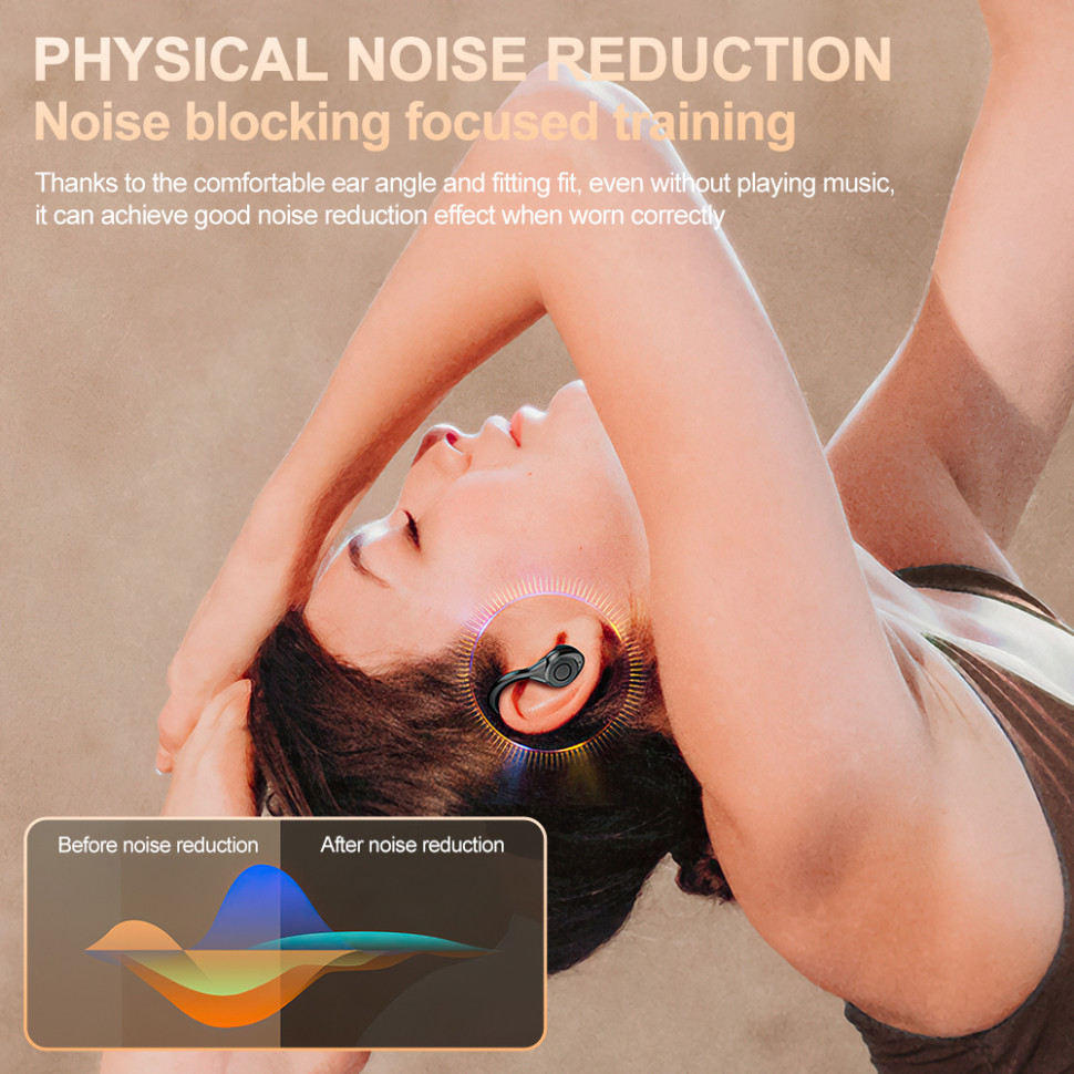 Навушники Bluetooth Air Music 104 black  