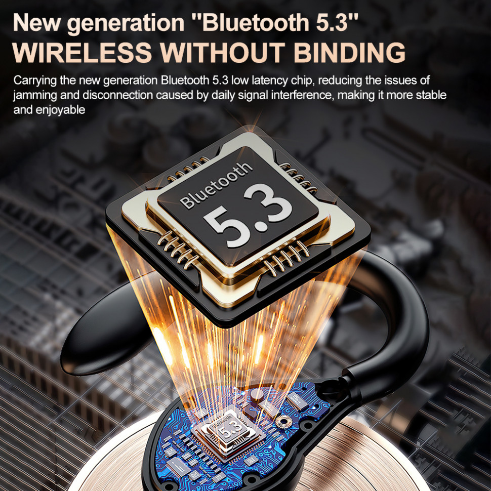 Навушники Bluetooth Air Music 104 black  