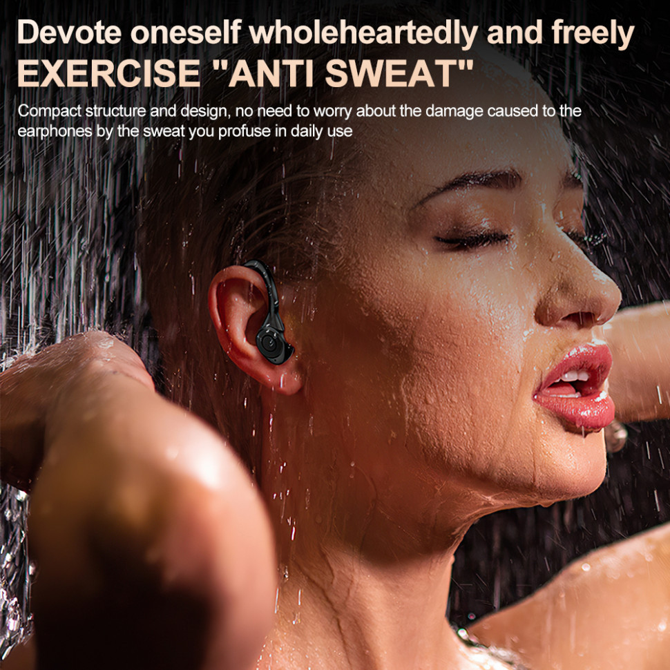 Навушники Bluetooth Air Music 104 black  