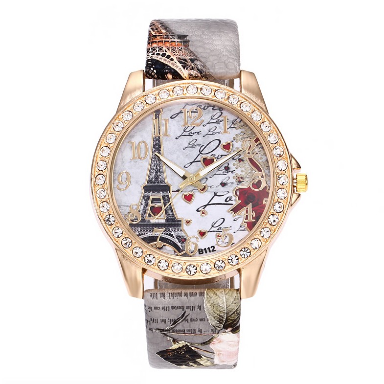 Жіночий годинник gold №02105