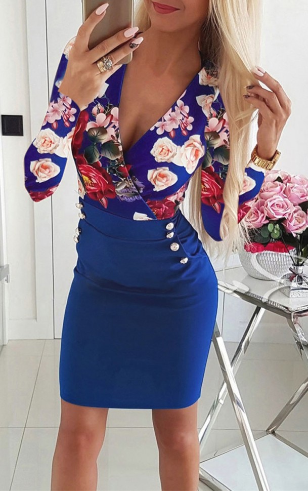Плаття "Arabella" blue