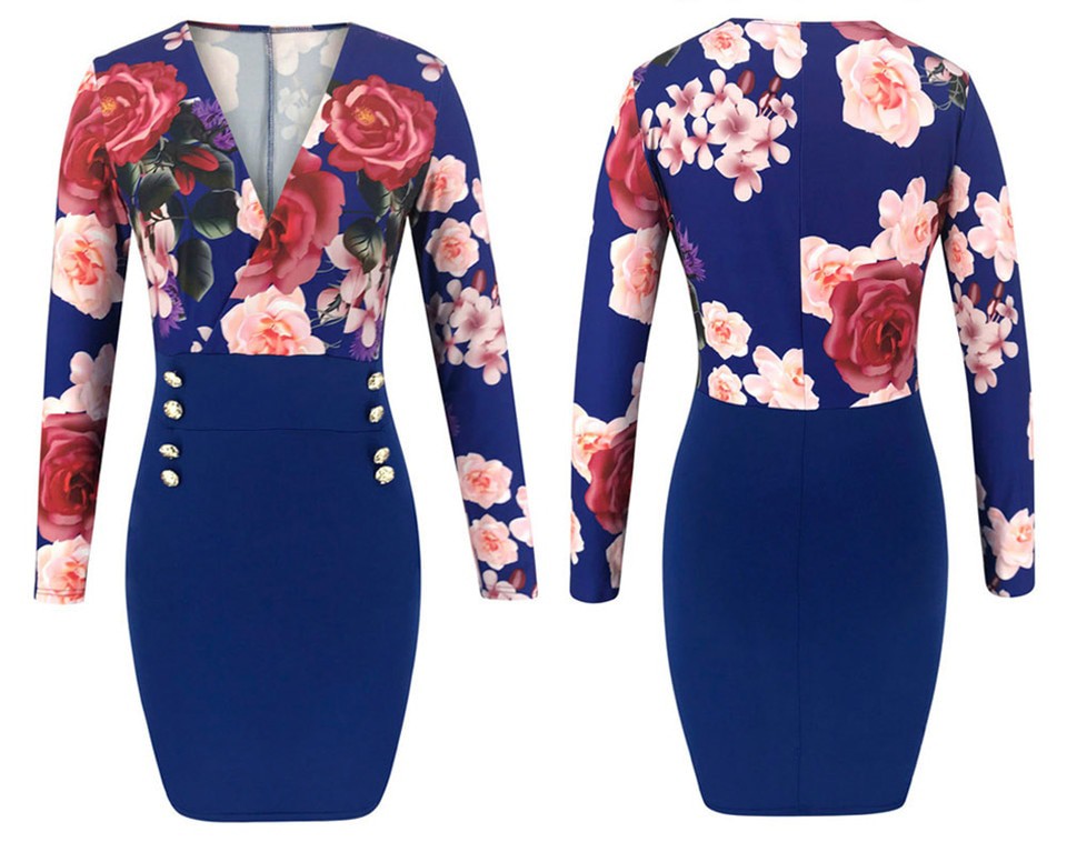 Плаття "Arabella" blue
