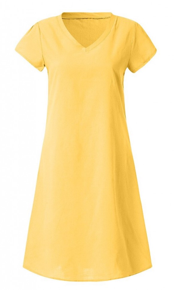 Плаття "Gloriosa" yellow