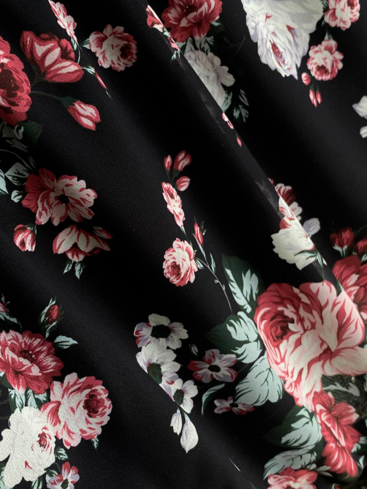 Плаття "Eustoma" black