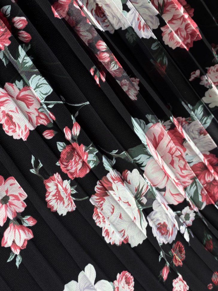 Плаття "Eustoma" black