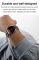 Смарт-годинник Smart Device 76 black steel