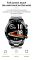 Смарт-годинник Smart Device 76 black steel
