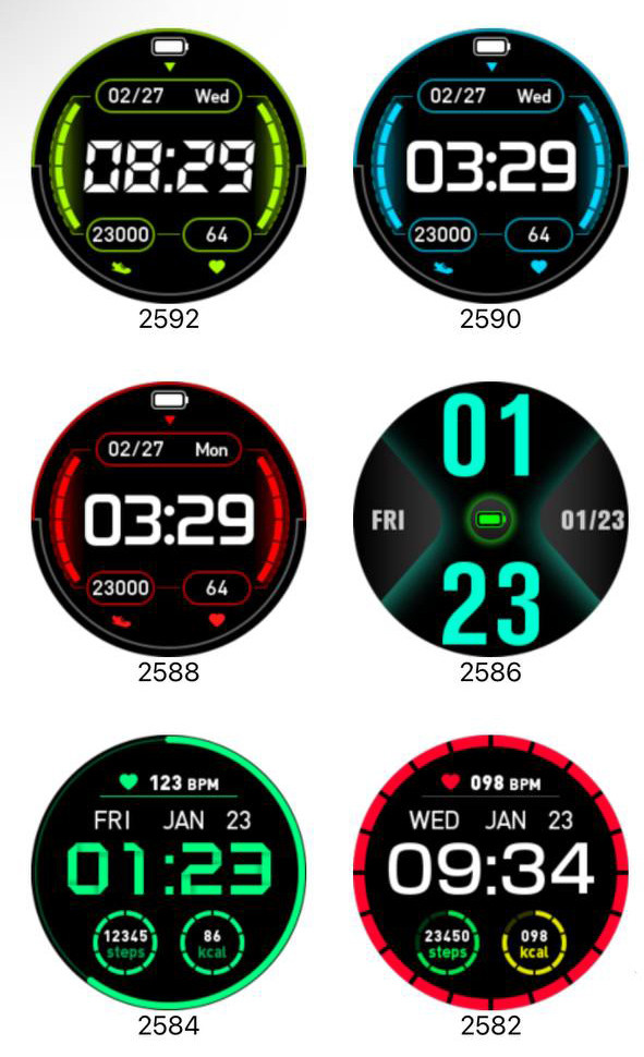 Смарт-годинник Smart Device 76 black steel