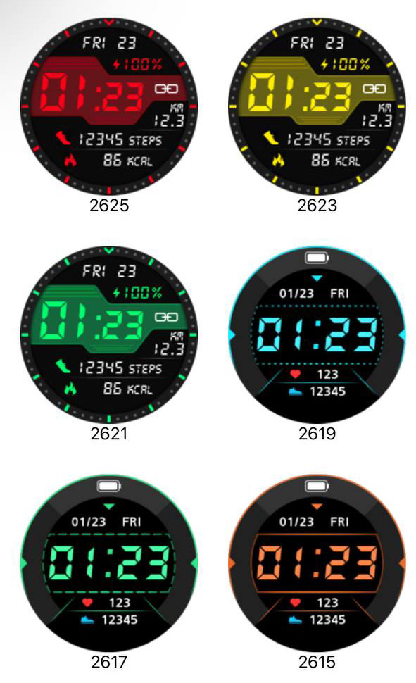 Смарт-годинник Smart Device 76 black steel