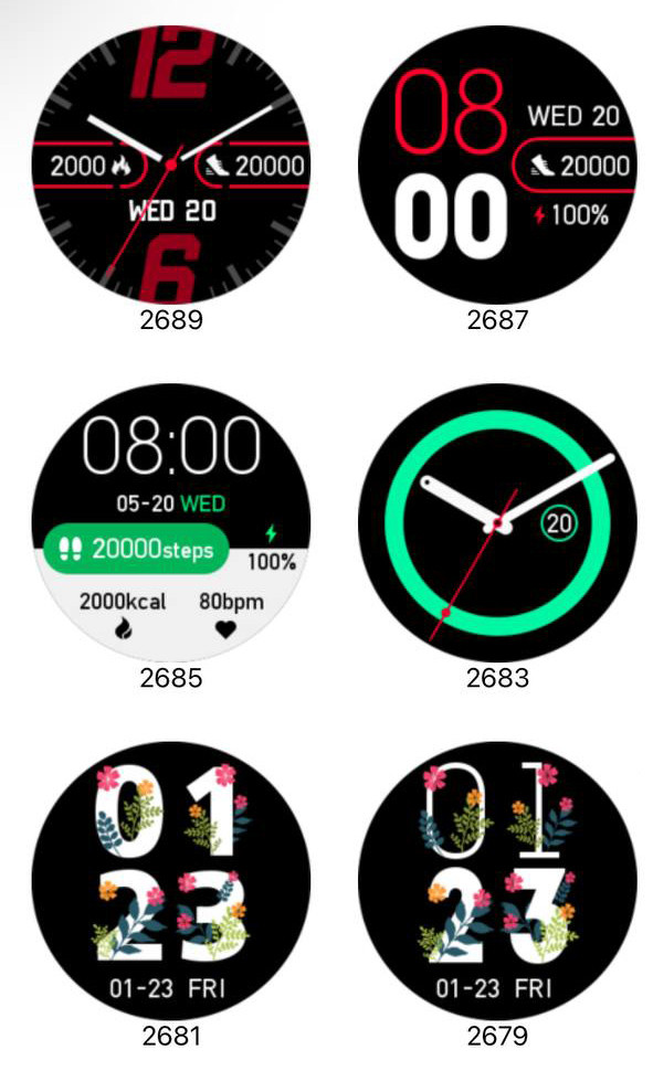 Смарт-годинник Smart Device 76 black steel