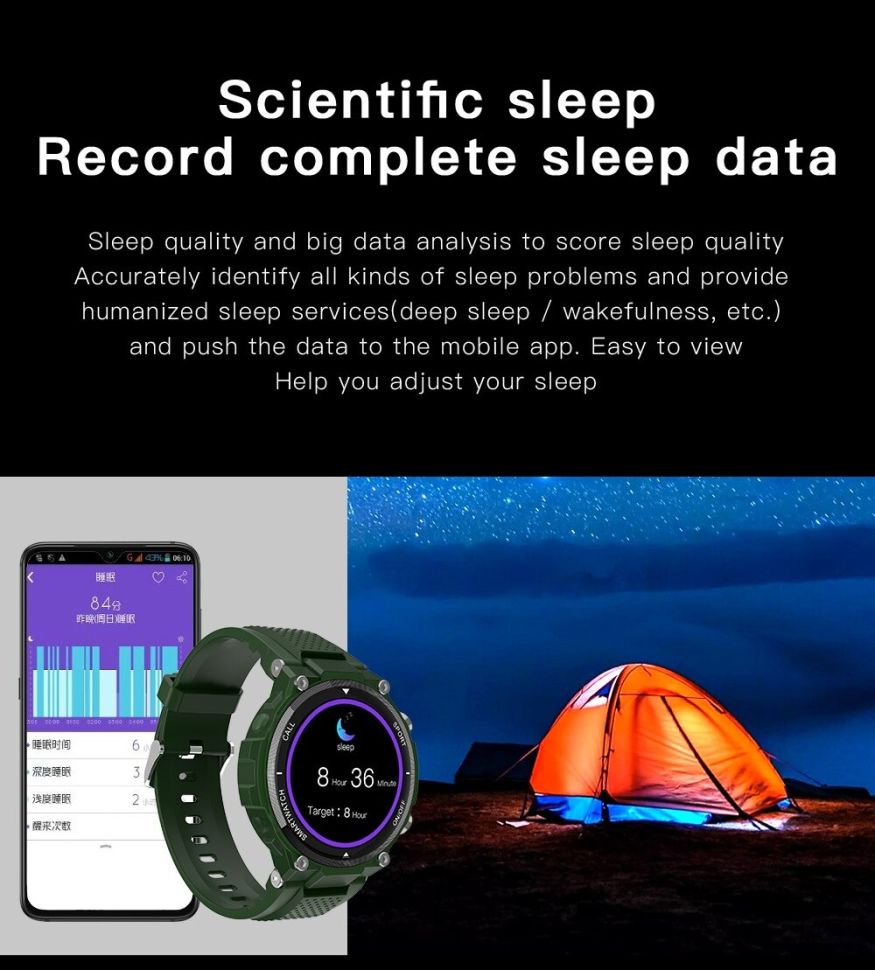 Смарт-годинник Smart Device 91 green