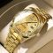 Чоловічий годинник BINBOND gold + gold
