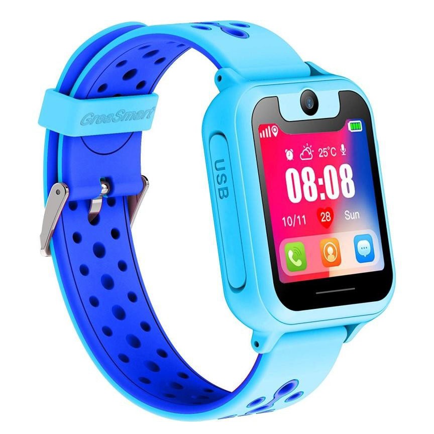 Дитячий смарт-годинник з GPS 6 blue