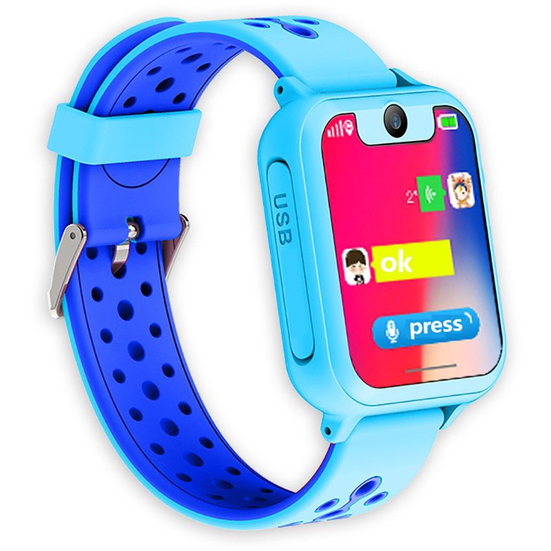 Дитячий смарт-годинник з GPS 6 blue