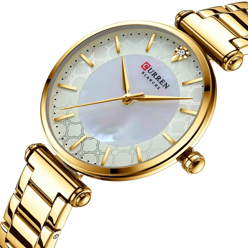 Жіночий годинник CURREN gold 
