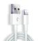 Кабель USB - Lightning Quick Charge White 150 см 