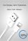 Кабель USB - Lightning Quick Charge White 150 см 