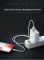 Кабель USB - Lightning Quick Charge White 150 см 