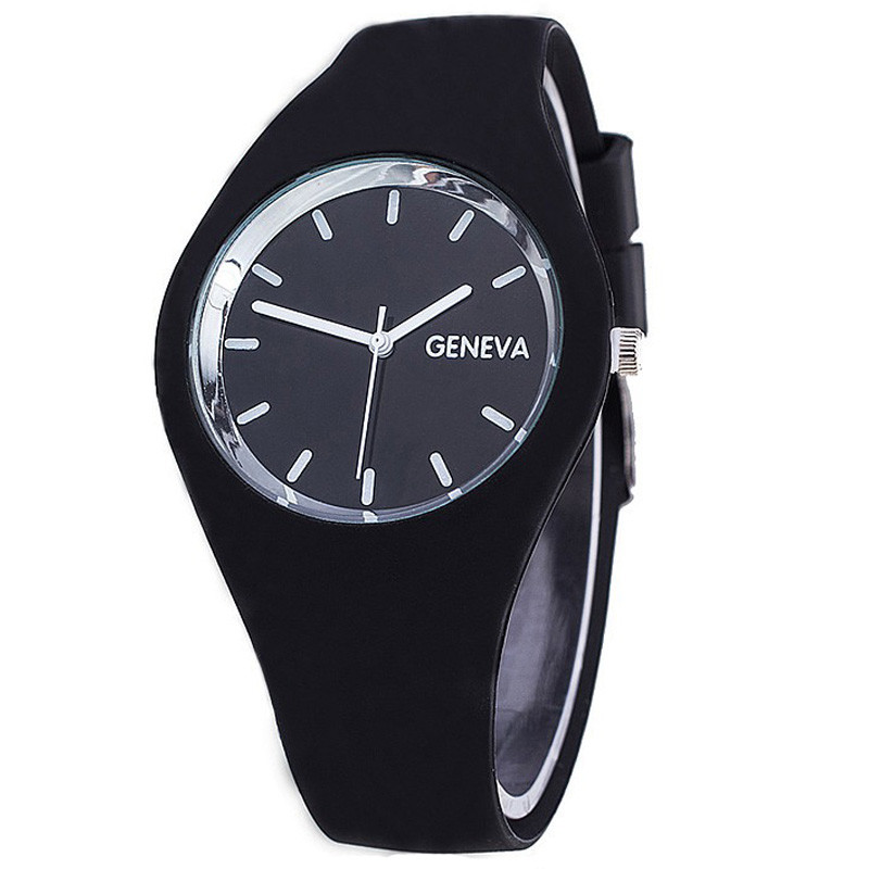 Жіночий годинник GENEVA black