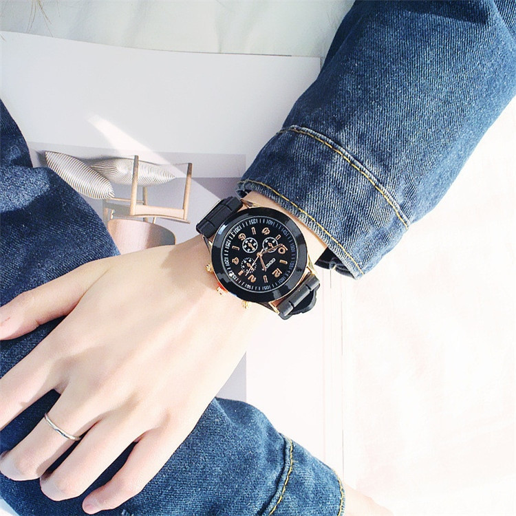 Жіночий годинник GENEVA black