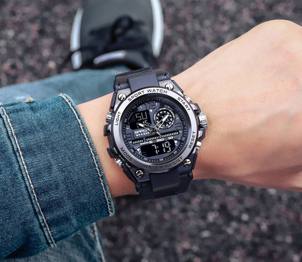 Чоловічий годинник SANDA titanium