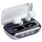 Навушники Bluetooth Air Music + Power Bank 106 white