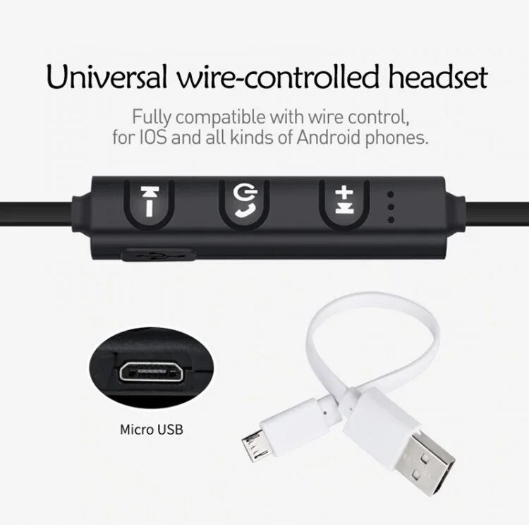 Навушники Bluetooth Air Music 2 black