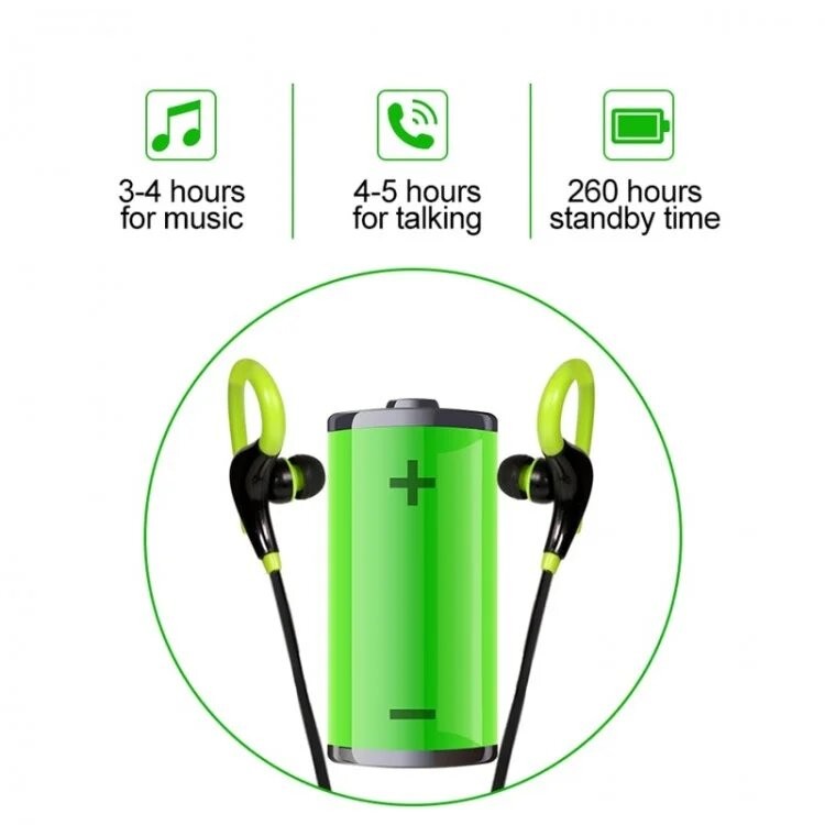 Навушники Bluetooth Air Music 2 black