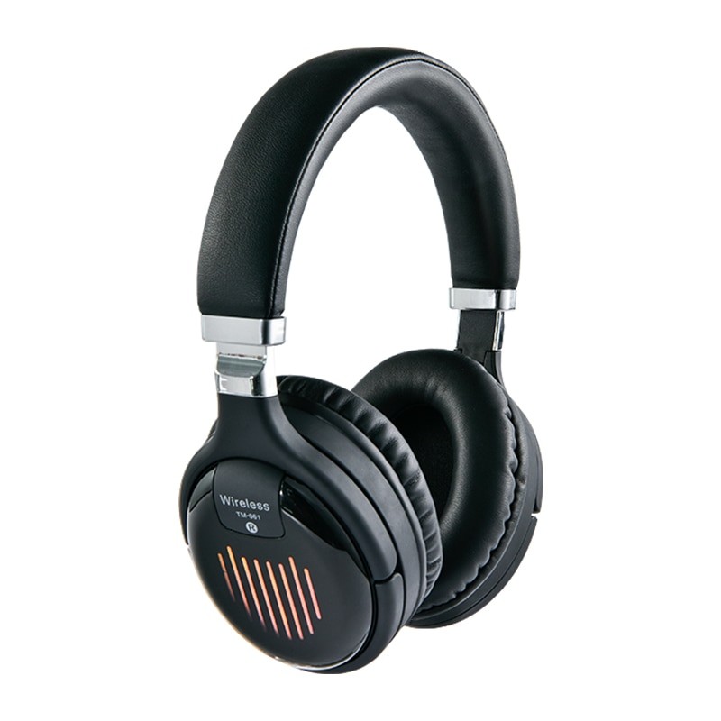 Навушники Bluetooth Air Music Bass 37 black