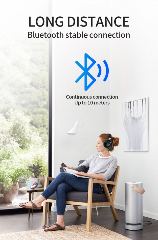 Навушники Bluetooth Air Music Bass 37 black
