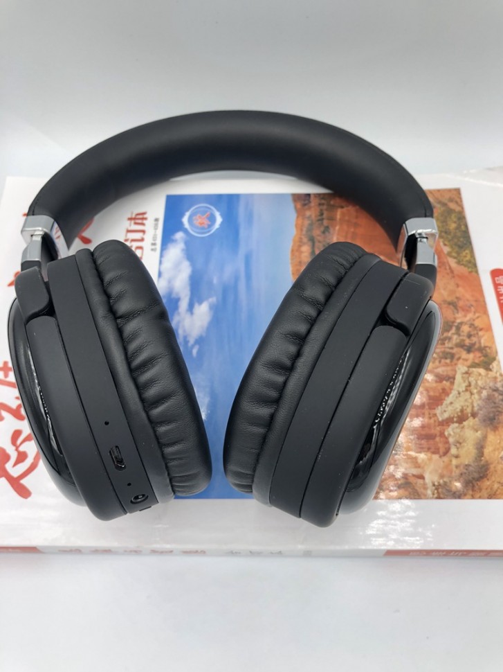 Навушники Bluetooth Air Music Bass 37 black