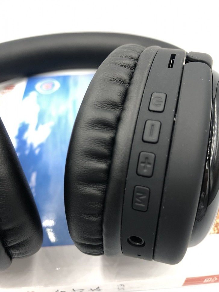 Навушники Bluetooth Air Music Bass 37 black