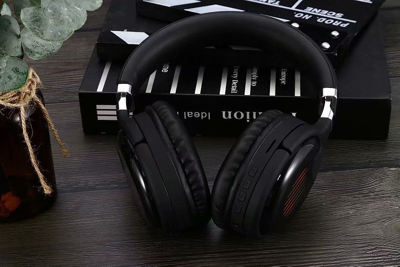 Навушники Bluetooth Air Music Bass 37 black