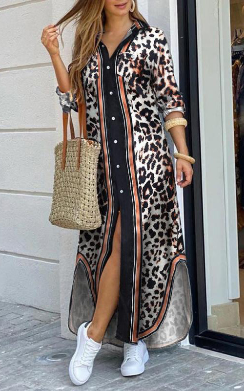 Плаття "Dionne" leopard
