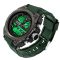 Чоловічий годинник SANDA Army green
