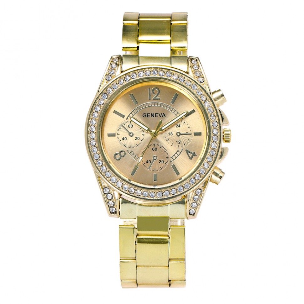 Жіночий годинник GENEVA gold