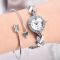 Жіночий годинник Lupai silver+white
