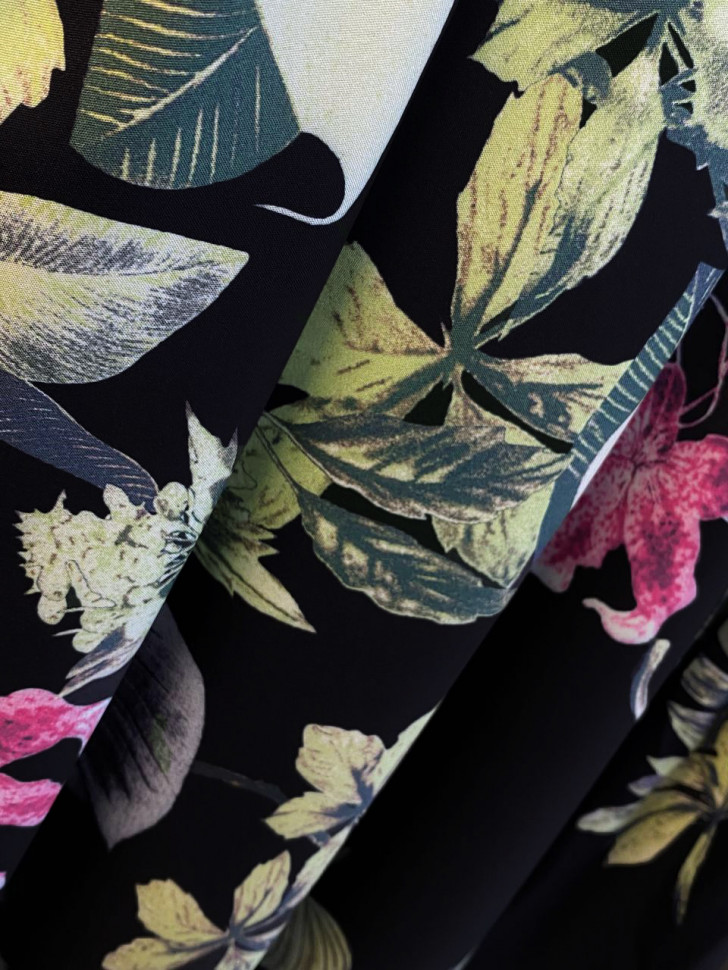 Плаття "Dionne" black+flower
