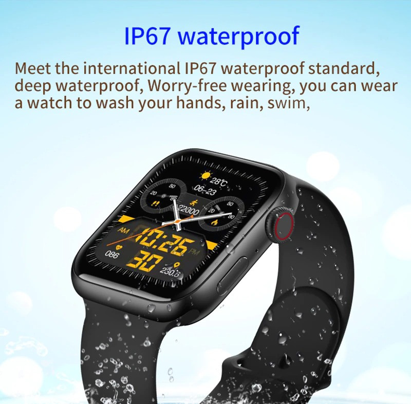Смарт-годинник Smart Device 77 black  