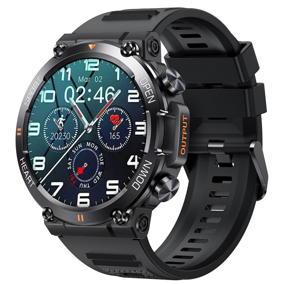 Смарт-годинник протиударний Smart Device 102 black 