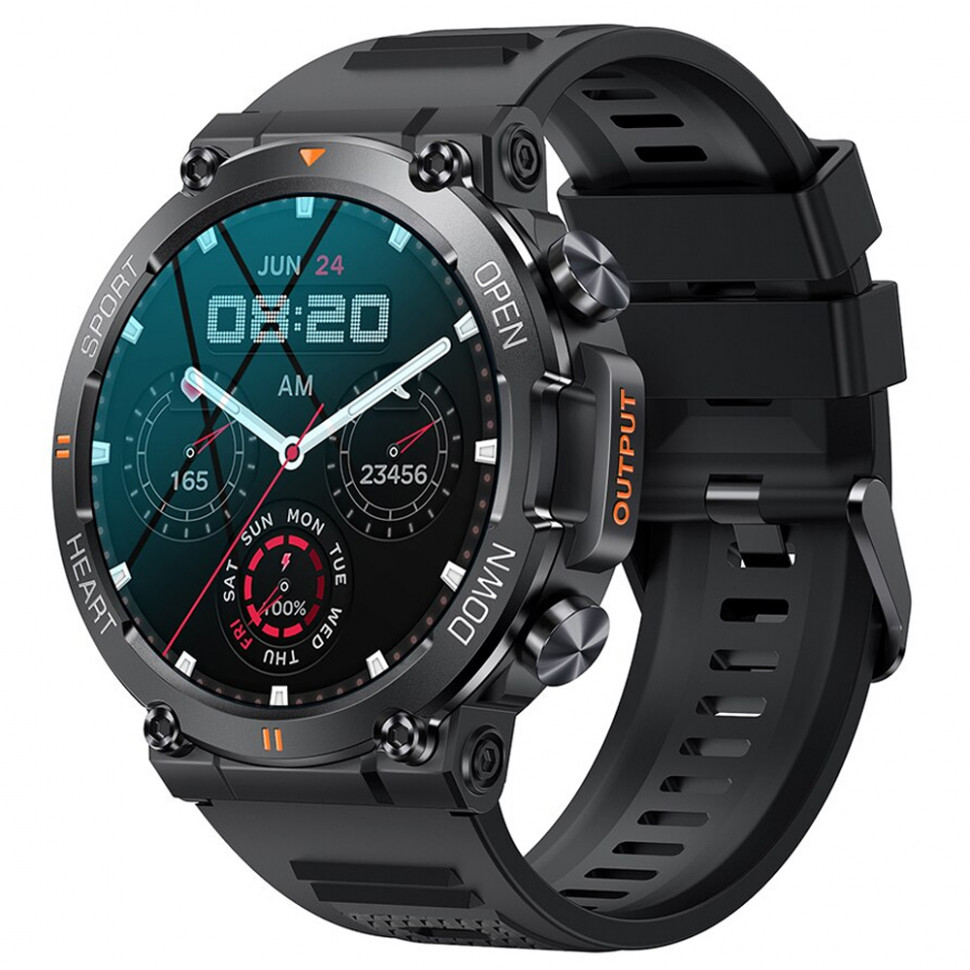 Смарт-годинник протиударний Smart Device 102 black 