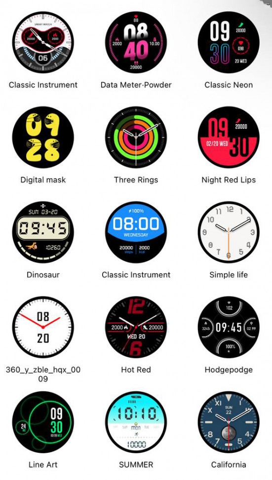 Смарт-годинник протиударний Smart Device 102 black 