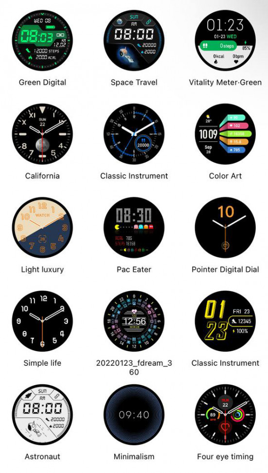 Смарт-годинник протиударний Smart Device 102 black 
