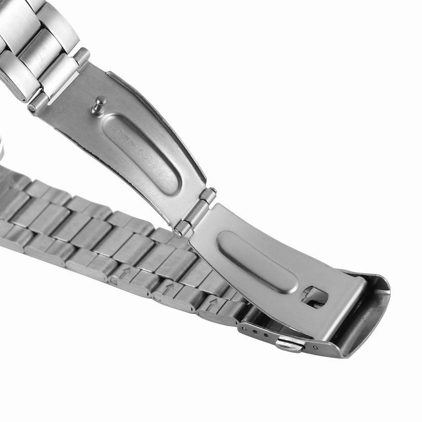 Чоловічий годинник механічний WINNER silver + steel 