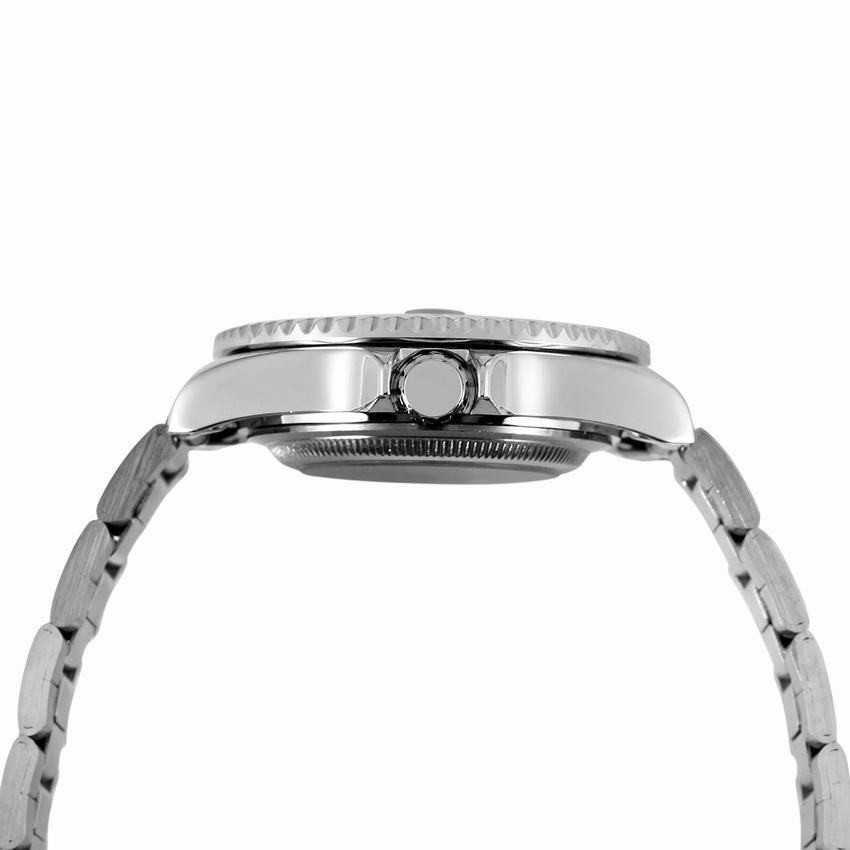 Чоловічий годинник механічний WINNER silver + steel 