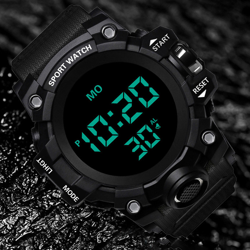Чоловічий годинник HONHX 6015 black